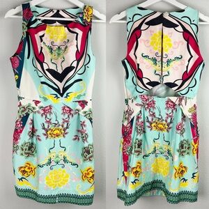 FARM RIO Sleeveless Mini Dress